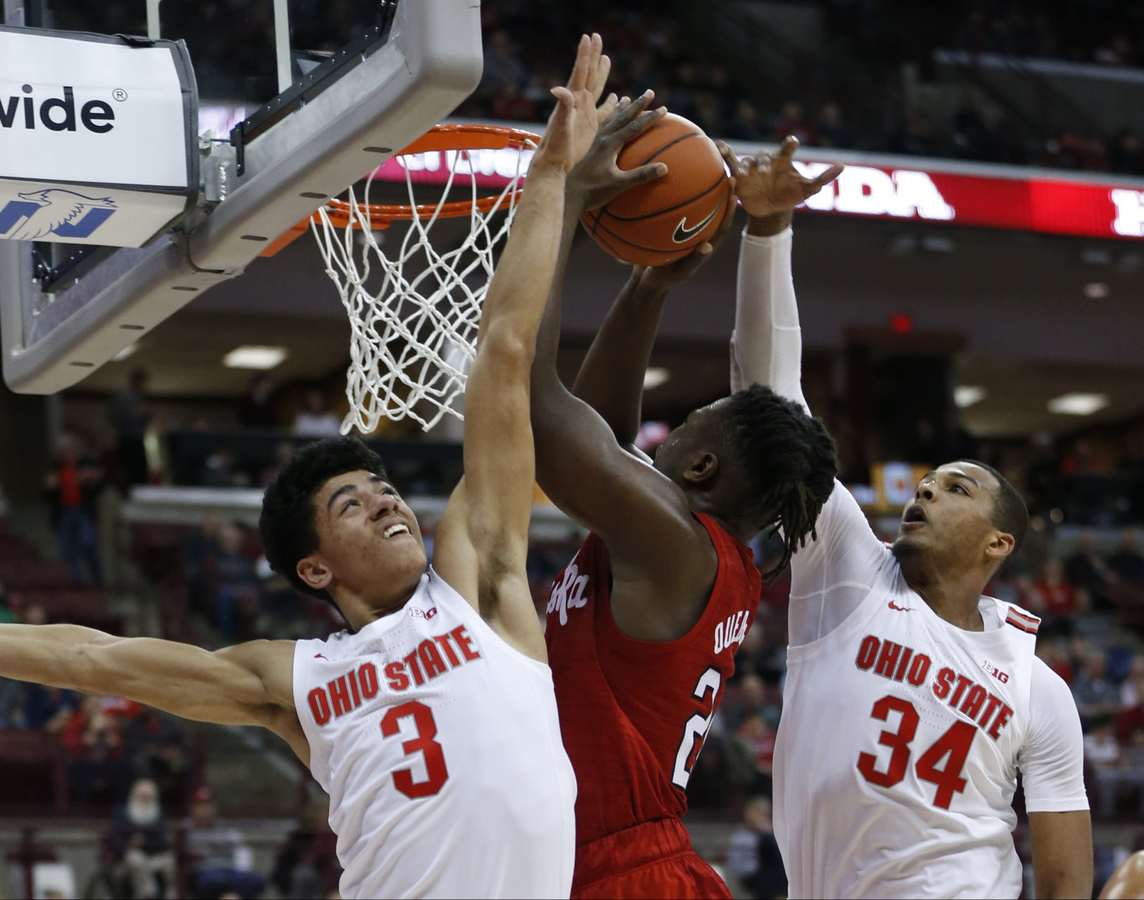 Nebraska at Ohio State, 1.14